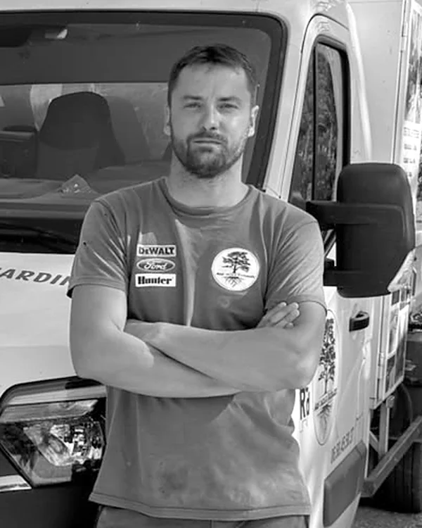 Portrait d’un dirigeant paysagiste, partenaire de Greeen