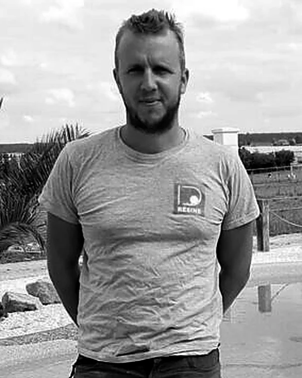 Portrait d’un dirigeant paysagiste, partenaire de Greeen